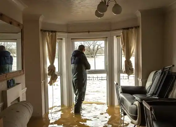 water damage restoration service Julesburg